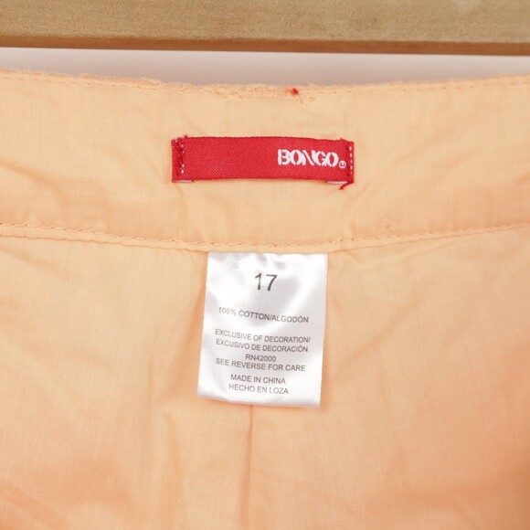 NWT Vintage 70s 80s Bongo Lace Shorts size 17 - Picture 9 of 10